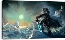 Постер на подрамнике - World Of Warcraft Постер на подрамнике - World Of Warcraft