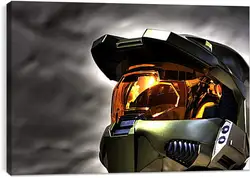Постер на подрамнике - Halo Постер на подрамнике - Halo