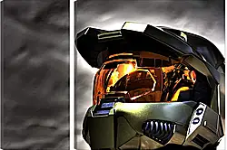 Модульная картина - Halo Модульная картина - Halo