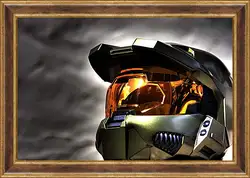 Картина в раме - Halo Картина в раме - Halo