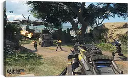Постер на подрамнике - Call Of Duty: Black Ops III Постер на подрамнике - Call Of Duty: Black Ops III