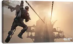 Постер на подрамнике - Call Of Duty: Black Ops III Постер на подрамнике - Call Of Duty: Black Ops III