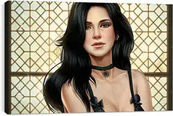 Постер на подрамнике - The Witcher 3: Wild Hunt Постер на подрамнике - The Witcher 3: Wild Hunt