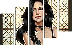 Модульная картина - The Witcher 3: Wild Hunt Модульная картина - The Witcher 3: Wild Hunt
