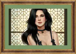 Картина в раме - The Witcher 3: Wild Hunt Картина в раме - The Witcher 3: Wild Hunt
