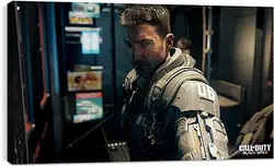 Постер на подрамнике - Call Of Duty: Black Ops III Постер на подрамнике - Call Of Duty: Black Ops III