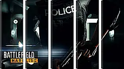 Модульная картина - Battlefield: Hardline Модульная картина - Battlefield: Hardline