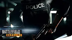 Плакат на стену - Battlefield: Hardline Плакат на стену - Battlefield: Hardline