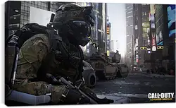 Постер на подрамнике - Call Of Duty: Advanced Warfare Постер на подрамнике - Call Of Duty: Advanced Warfare