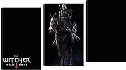 Модульная картина - The Witcher 3: Wild Hunt Модульная картина - The Witcher 3: Wild Hunt