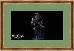 Картина в раме - The Witcher 3: Wild Hunt Картина в раме - The Witcher 3: Wild Hunt