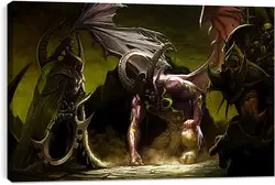 Постер на подрамнике - World Of Warcraft Постер на подрамнике - World Of Warcraft