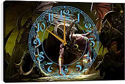 Часы картина - World Of Warcraft Часы картина - World Of Warcraft