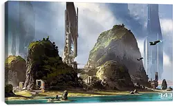Постер на подрамнике - Halo 5: Guardians Постер на подрамнике - Halo 5: Guardians