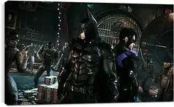 Постер на подрамнике - Batman: Arkham Knight Постер на подрамнике - Batman: Arkham Knight
