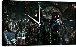 Часы картина - Batman: Arkham Knight Часы картина - Batman: Arkham Knight