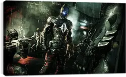 Постер на подрамнике - Batman: Arkham Knight Постер на подрамнике - Batman: Arkham Knight