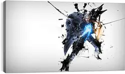Постер на подрамнике - Devil May Cry 4 Постер на подрамнике - Devil May Cry 4