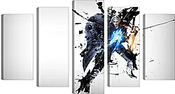 Модульная картина - Devil May Cry 4 Модульная картина - Devil May Cry 4
