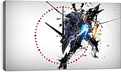 Часы картина - Devil May Cry 4 Часы картина - Devil May Cry 4