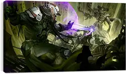 Постер на подрамнике - Destiny Постер на подрамнике - Destiny