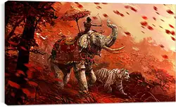 Постер на подрамнике - Far Cry 4 Постер на подрамнике - Far Cry 4