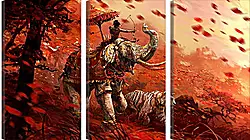 Модульная картина - Far Cry 4 Модульная картина - Far Cry 4