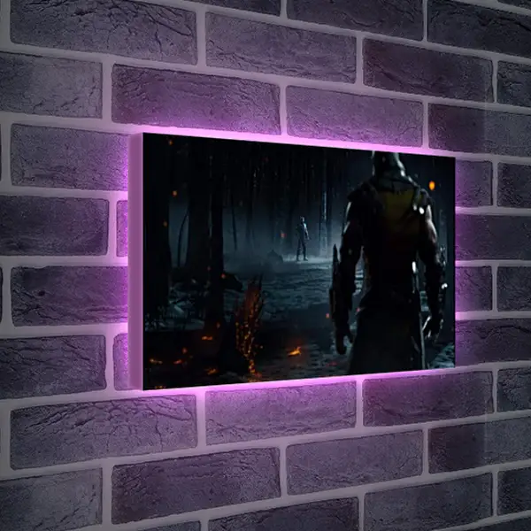 Лайтбокс световая панель - Mortal Kombat X Лайтбокс световая панель - Mortal Kombat X