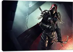 Постер на подрамнике - World Of Warcraft Постер на подрамнике - World Of Warcraft