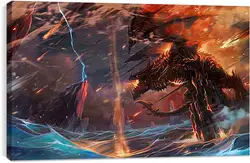Постер на подрамнике - World Of Warcraft Постер на подрамнике - World Of Warcraft