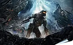Плакат на стену - Halo Плакат на стену - Halo