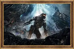 Картина в раме - Halo Картина в раме - Halo