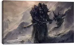 Постер на подрамнике - World Of Warcraft Постер на подрамнике - World Of Warcraft