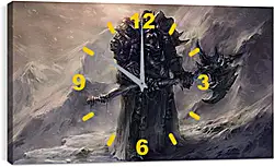 Часы картина - World Of Warcraft Часы картина - World Of Warcraft