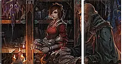 Модульная картина - Diablo III Модульная картина - Diablo III