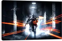 Постер на подрамнике - Battlefield 3 Постер на подрамнике - Battlefield 3
