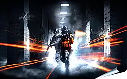Плакат на стену - Battlefield 3 Плакат на стену - Battlefield 3