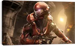 Постер на подрамнике - Halo 5: Guardians Постер на подрамнике - Halo 5: Guardians