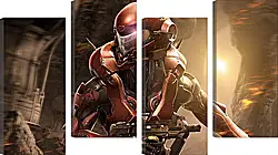 Модульная картина - Halo 5: Guardians Модульная картина - Halo 5: Guardians