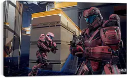 Постер на подрамнике - Halo 5: Guardians Постер на подрамнике - Halo 5: Guardians