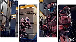 Модульная картина - Halo 5: Guardians Модульная картина - Halo 5: Guardians