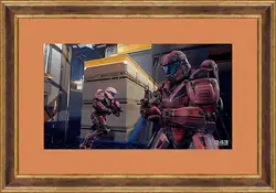 Картина в раме - Halo 5: Guardians Картина в раме - Halo 5: Guardians