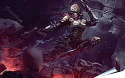Плакат на стену - Diablo III Плакат на стену - Diablo III