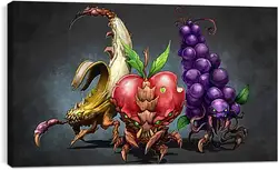 Постер на подрамнике - Starcraft II Постер на подрамнике - Starcraft II