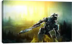 Постер на подрамнике - Halo 4 Постер на подрамнике - Halo 4
