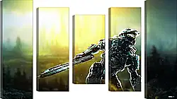 Модульная картина - Halo 4 Модульная картина - Halo 4