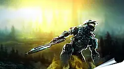 Плакат на стену - Halo 4 Плакат на стену - Halo 4