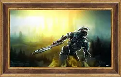 Картина в раме - Halo 4 Картина в раме - Halo 4