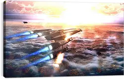 Постер на подрамнике - Mass Effect Постер на подрамнике - Mass Effect
