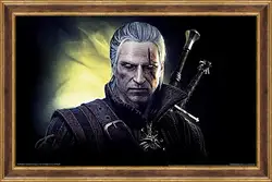 Картина в раме - The Witcher 2: Assassins Of Kings Картина в раме - The Witcher 2: Assassins Of Kings